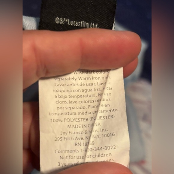 Star Wars Standard Size Pillowcase & Sham C3PO R2D2 Millennium Falcon Lucasfilm - Picture 6 of 11